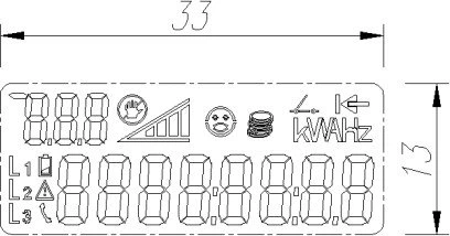LCD Indication