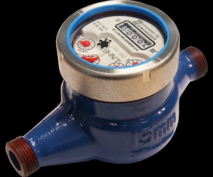 Rotary-wing Wet Cold Water Meter