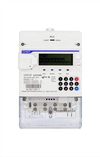 Single Phase Smart Meter With Keypad