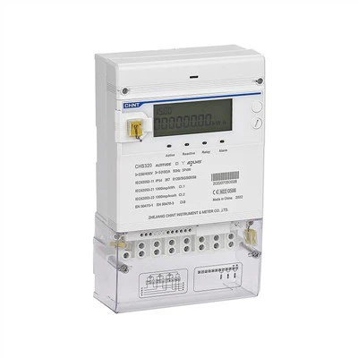 Three Phase Smart Meter Without Keypad